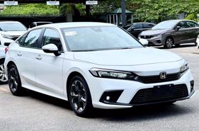 Honda Việt Nam triệu hồi hàng trăm xe Civic và HRV 2022