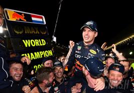 Max Verstappen chính thức giành chức vô địch F1 2022 sớm 4 chặng đua