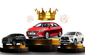 Top 10 ô tô bán chạy nhất tháng 9/2022