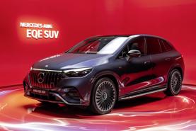 Mercedes EQE SUV 2024 sẽ có hai phiên bản AMG EV