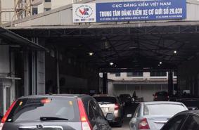 Cục Đăng kiểm siết quy định trong đăng kiểm xe ô tô