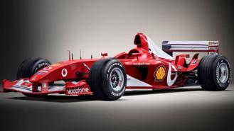 Chiếc Ferrari F1 của huyền thoại Michael Schumacher được đấu giá hàng triệu USD