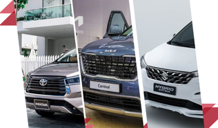 Top MPV bán chạy nhất tháng 10/2022 