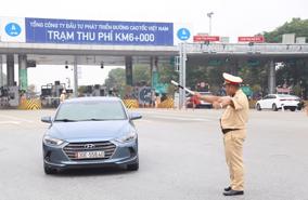 Hơn 10.000 vi phạm giao thông bị xử lý trong ngày đầu cao điểm