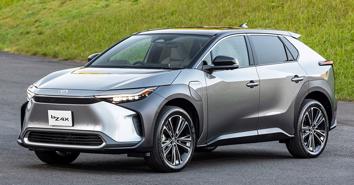 Toyota bZ4X vừa mở bán đã “cháy hàng” tại Thái Lan