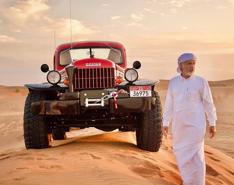 Tỷ phú hoàng gia UAE và thú chơi xe “độc nhất vô nhị” trên thế giới