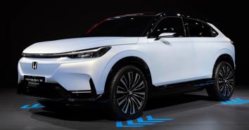 Honda HR-V EV nguyên mẫu xuất hiện tại Thái Lan, sắp ra mắt ASEAN?