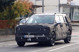 Hyundai Santa Fe 2024 sẽ có cabin "sang trọng, hoành tráng"