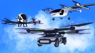 Nóng cuộc đua cạnh tranh giành “miếng bánh” thị phần ô tô bay điện