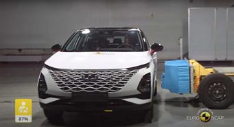 Mẫu xe Trung Quốc từng dự kiến ra mắt tại Việt Nam đạt 5 sao trong thử nghiệm Euro NCAP