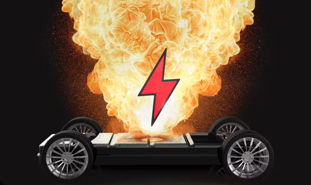 Phát hiện hỗn hợp chất mới có thể ngăn pin xe điện bắt lửa