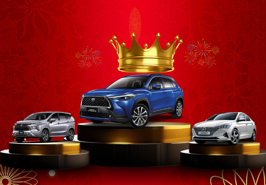 Top 10 mẫu xe bán chạy nhất tháng 11/2022