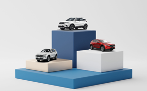 Top xe crossover bán chạy nhất tháng 11/2022