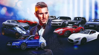 Bộ sưu tập xe hơi “khổng lồ” của Lionel Messi