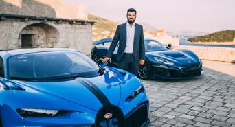 Mate Rimac: “Cơn gió lạ” của ngành xe điện toàn cầu