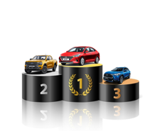 Top 10 ô tô bán chạy nhất tháng 1/2023 tại thị trường Việt Nam