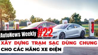 #AutoNews Weekly: Bài toán xây dựng trạm sạc dùng chung cho các hãng xe điện