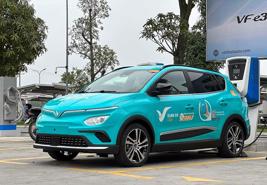 Taxi điện ở Việt Nam: Xu hướng tất yếu trong kinh doanh vận tải