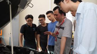 Ngành công nghiệp ô tô Việt “khát” nhân lực chất lượng cao