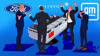 Mỹ “không có lựa chọn khác” nếu không có các công ty pin Trung Quốc