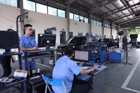 Cục Đăng kiểm đề xuất tăng giá dịch vụ kiểm định xe cao nhất 28%
