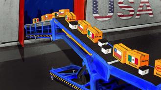 Pin Trung Quốc tìm thấy “cửa hậu” nhờ FTA để vào Mỹ