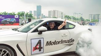 Thưởng thức siêu trình diễn ô tô cùng kỷ lục gia Guiness Thế giới tại Việt Nam