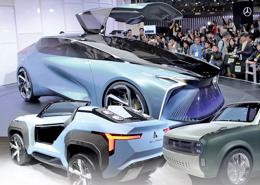 Cuộc đua điện khí hoá ngày càng siết chặt với các nhà sản xuất ô tô Nhật Bản