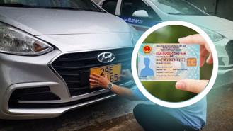 Từ 15/8: Không đổi sang biển số định danh, chủ xe có bị xử phạt?