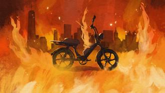 Thực hư khả năng cháy nổ do sạc xe máy điện