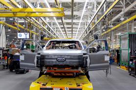 Ford buộc phải tạm dừng hoạt động tại nhà máy pin EV trị giá 3,5 tỷ USD