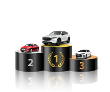 Top 10 xe ô tô bán chạy nhất tháng 11/2023