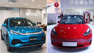BYD sắp vượt Tesla trở thành nhà sản xuất EV phổ biến nhất thế giới