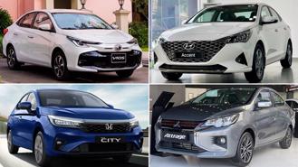 Phân khúc sedan hạng B thị trường Việt “nóng” trở lại