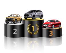 Top 10 xe bán chạy nhất tháng 1/2024: "Vua doanh số" Xpander trở lại ngôi vương