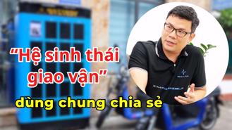 #Auto Podcast: "Hệ sinh thái giao vận" chia sẻ mạng lưới đổi pin - Hướng đi mới trong xu thế điện khí hoá