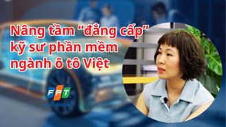 #Auto Podcast: Nâng tầm "đẳng cấp" kỹ sư phần mềm ngành ô tô Việt