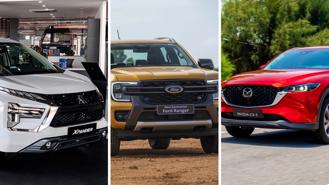 Top xe bán chạy nhất tháng 6/2024: 