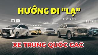 #Auto Biz: Hướng đi “lạ” của GAC trước khi 