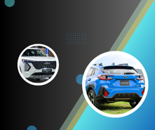 Loạt xe nhập khẩu về Việt Nam dịp cuối năm 2024