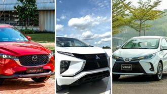 Top 10 xe bán chạy nhất tháng 9/2024: Xpander bất ngờ trở lại ngôi đầu