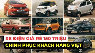 #Auto Hashtag: Xe điện 150 triệu đồng liệu có đủ chinh phục khách hàng Việt?