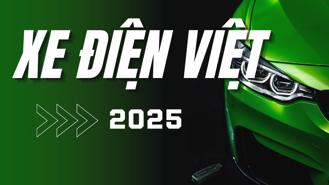 Bức tranh thị trường xe điện Việt Nam 2025