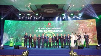 Vingroup phát động chiến dịch “Vì Thủ đô trong xanh” kêu gọi nâng cao nhận thức về môi trường