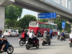 Hà Nội dự kiến nâng mức phạt vi phạm giao thông gấp 1,5 - 2 lần so với Nghị định 168