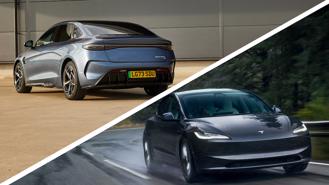 Tesla gặp khó trước BYD năm 2025 khi cạnh tranh thị trường EV ngày khốc liệt