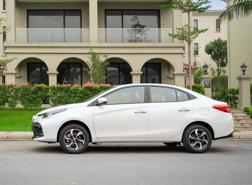 Vios tiếp tục dẫn đầu doanh số bán hàng tháng 2/2025 của Toyota Việt Nam 