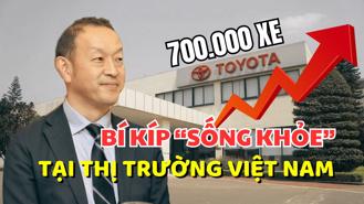 #Auto Biz: Bí kíp giúp Toyota “sống khỏe” trong 30 năm biến thiên của thị trường ô tô Việt