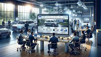 Cách mạng kỹ thuật số định hình lại cách mua và bán ô tô toàn cầu