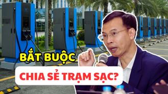 #Auto Hashtag: Chia sẻ trạm sạc xe điện chỉ có lợi cho doanh nghiệp có tư duy “tranh thủ” không lành mạnh